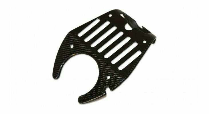 NOVITEC CARBON WATER-RESERVOIR COVER - FERRARI 458 ITALIA / SPIDER