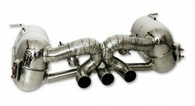 NOVITEC POWER OPTIMIZED EXHAUST SYSTEM - FERRARI 458 ITALIA