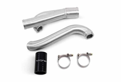 VRSF N54 Aluminum Turbo Outlet Charge Pipe Upgrade Kit: 2007-13 BMW 135i/335i/535i/Z4/1M (E82/E88/E89/E90/E92/E60)