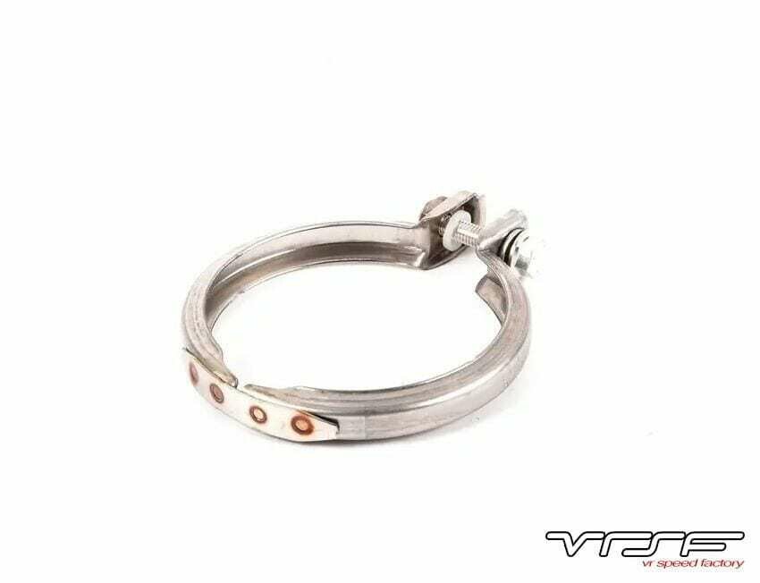 VRSF 4″ Turbo to Downpipe V-Band Exhaust Clamp for BMW (B38, B46, B48, N20, N55)