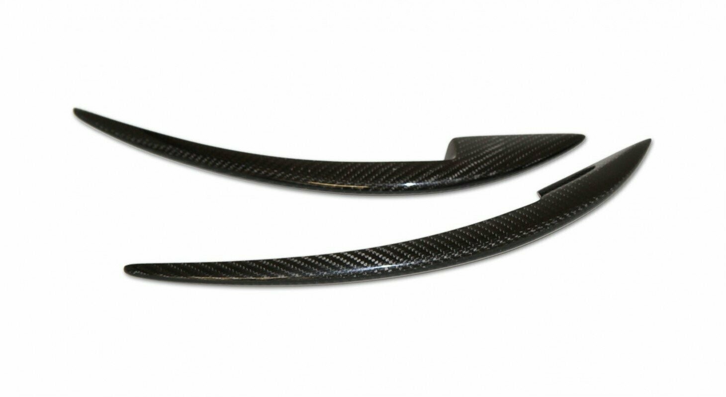 NOVITEC FRONT BUMPER FLAPS - FERRARI 458 ITALIA