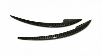 NOVITEC FRONT BUMPER FLAPS - FERRARI 458 ITALIA