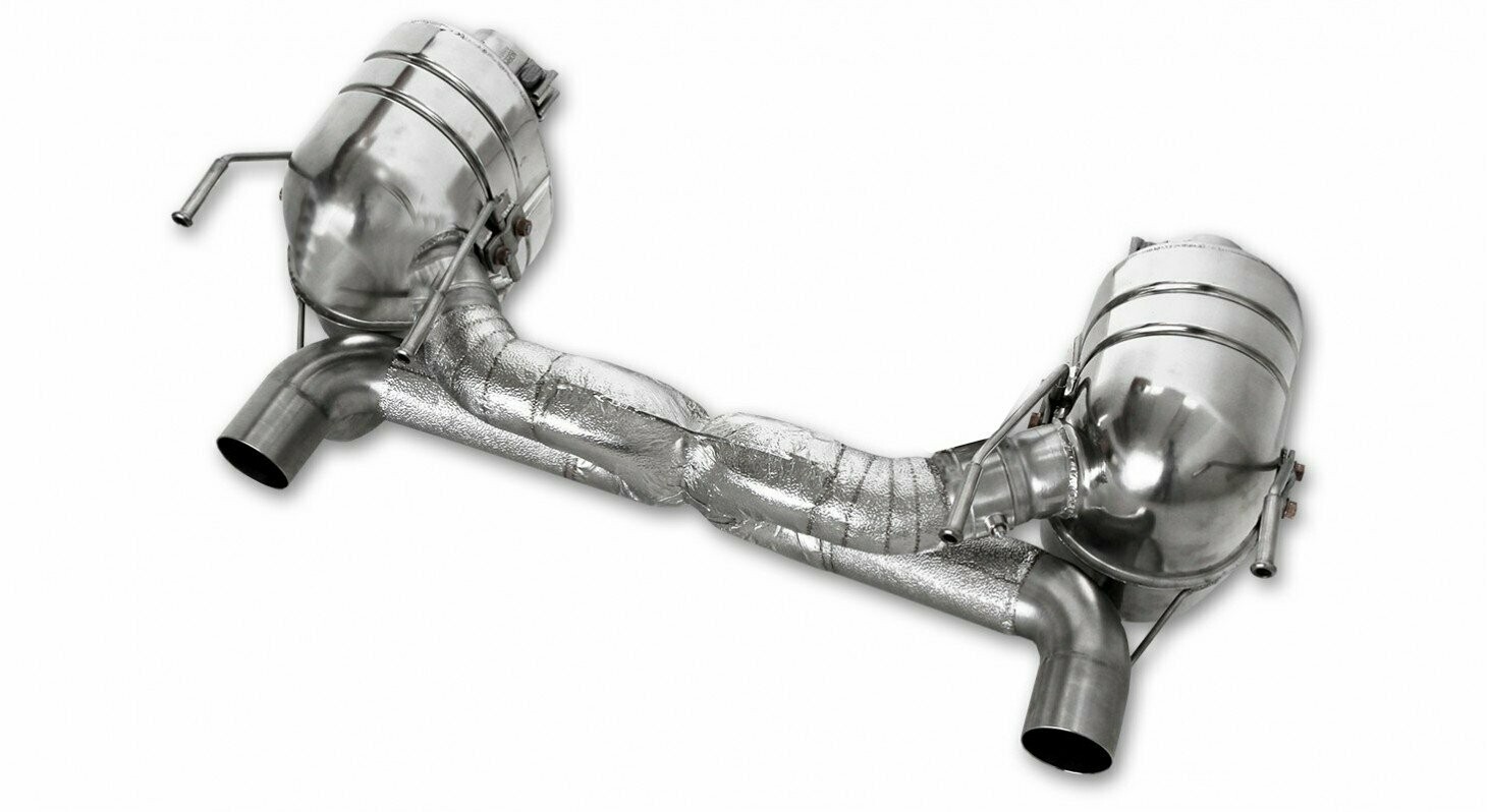 NOVITEC INCONEL POWER OPTIMIZED EXHAUST SYSTEM - FERRARI 458 SPECIALE
