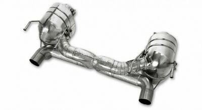 NOVITEC INCONEL POWER OPTIMIZED EXHAUST SYSTEM WITH TIPS - FERRARI 458 SPECIALE