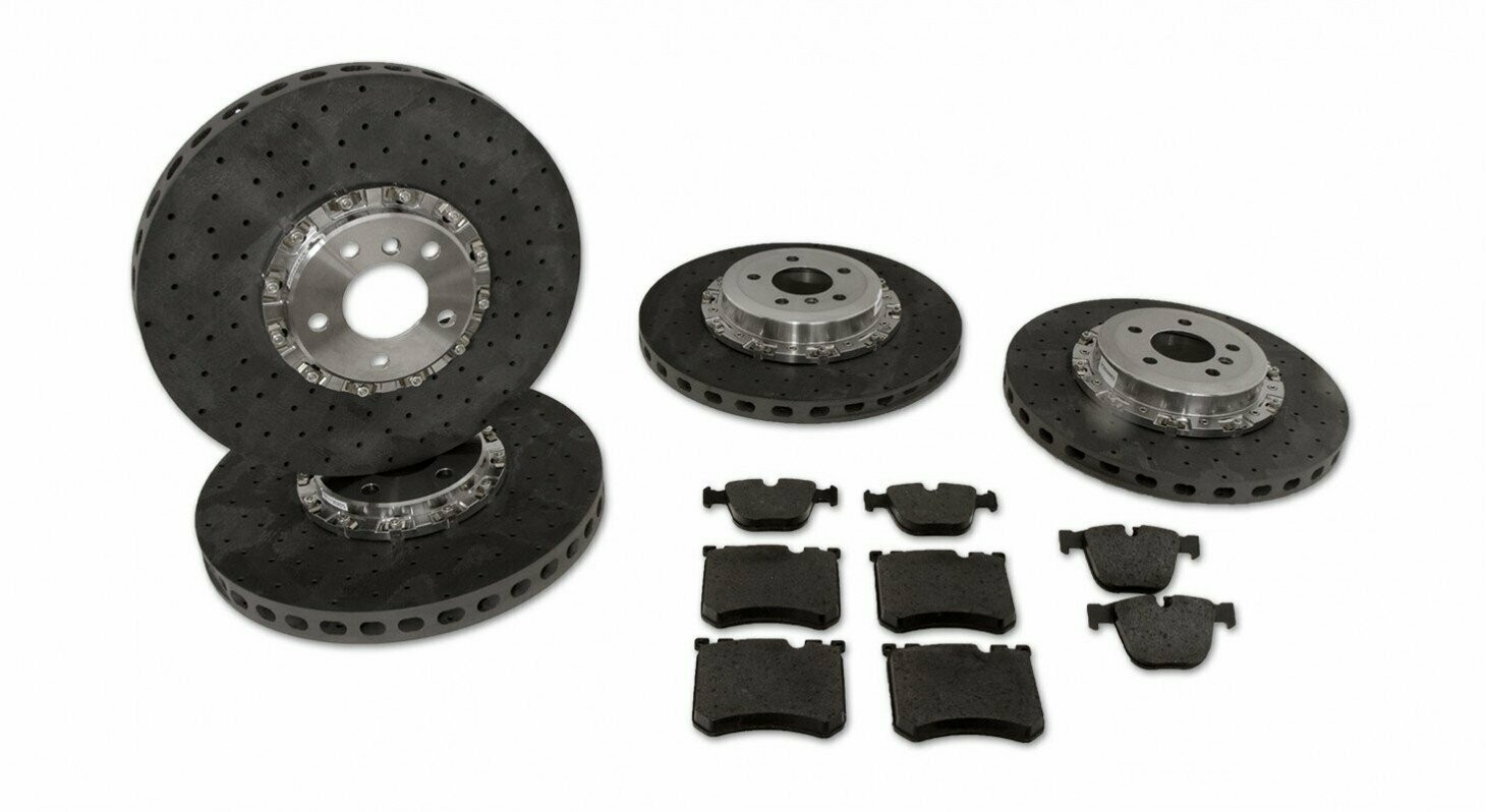 SPOFEC HIGH-PERFORMANCE CARBON CERAMIC BRAKE SYSTEM - ROLLS ROYCE GHOST / WRAITH / DAWN