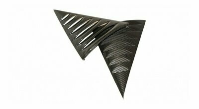 NOVITEC SIDE WINDOW AIR-INTAKE LOUVERS - FERRARI 458 ITALIA / SPECIALE