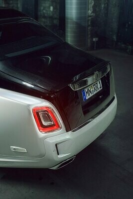 SPOFEC REAR BUMPER - ROLLS ROYCE PHANTOM