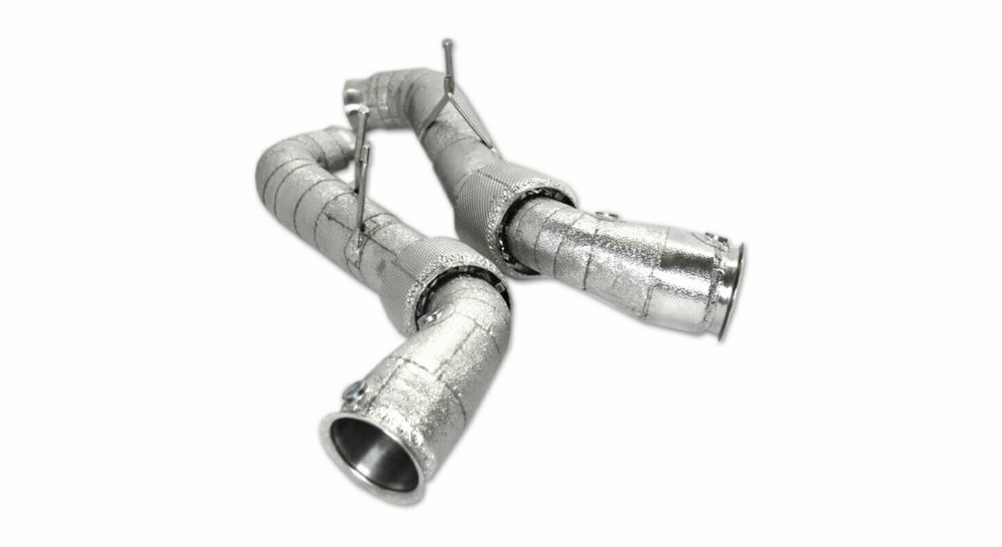 NOVITEC CATALYST-REPLACEMENT PIPES - MCLAREN SENNA