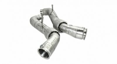 NOVITEC CATALYST-REPLACEMENT PIPES - MCLAREN SENNA