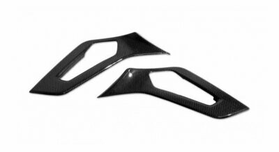 NOVITEC CARBON DOOR HANDLE SURROUNDS - LAMBORGHINI AVENTADOR