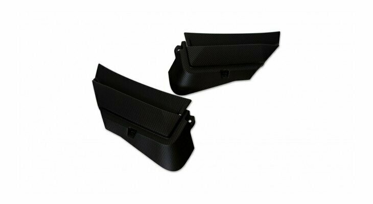 NOVITEC CARBON FRONT TRUNK LID AIR-OUTLET - LAMBORGHINI AVENTADOR SV