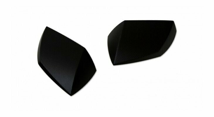 NOVITEC CARBON MIRROR COVERS - LAMBORGHINI AVENTADOR SV