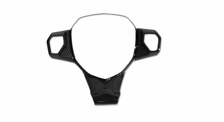 NOVITEC CARBON STEERING WHEEL COVER - LAMBORGHINI AVENTADOR