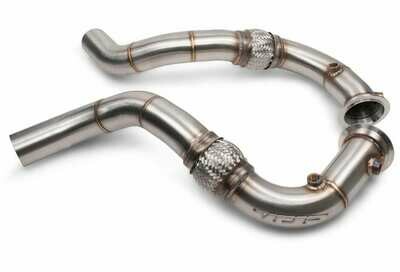 VRSF Stainless Steel Race Downpipes for V8 N63R 2018 – 2021 BMW M550i & 750i G30 G31 G11