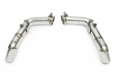 BMW M6 F12 / F13 Primary Cat Bypass Downpipes