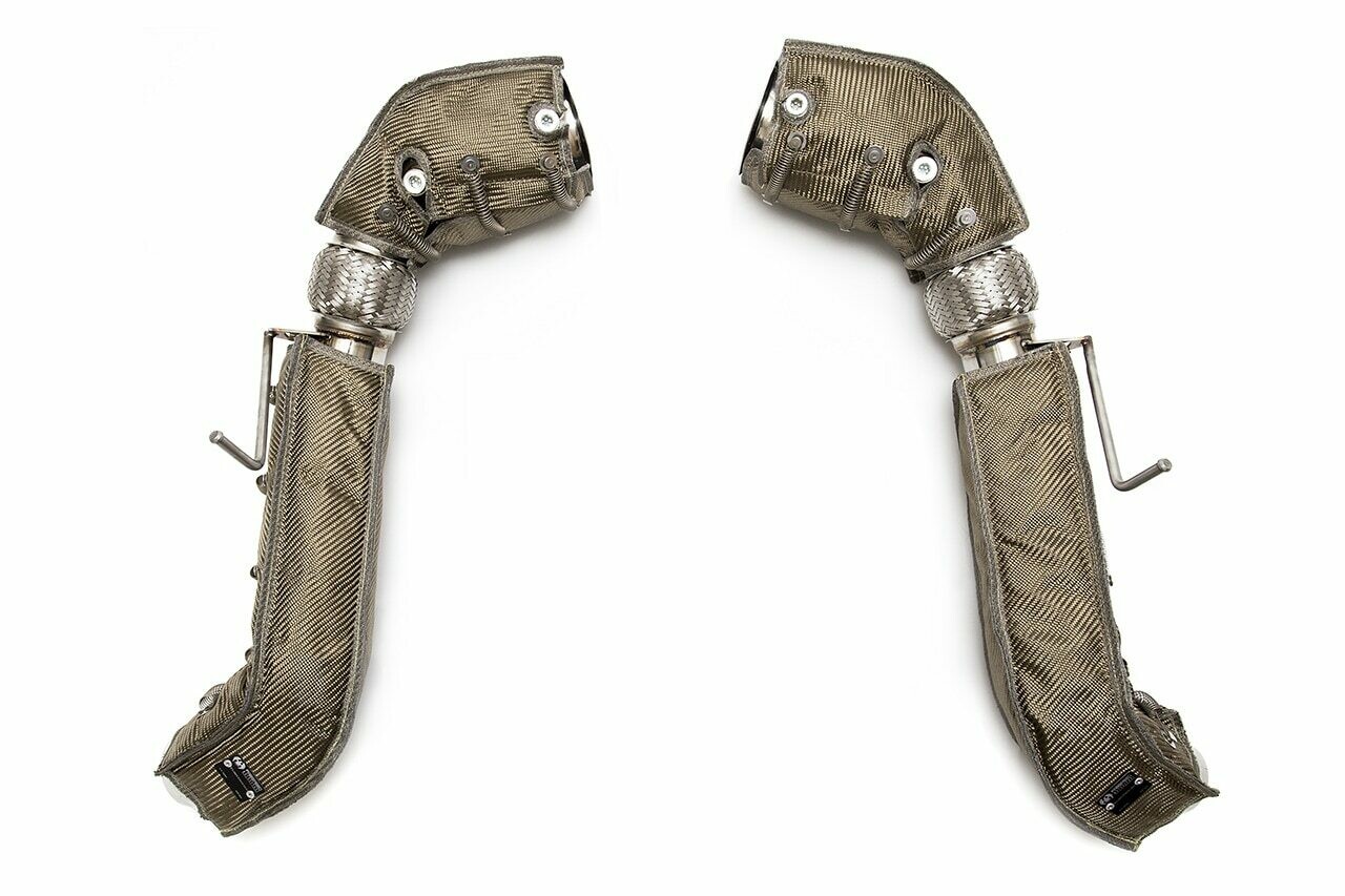 McLaren 600 LT Sport Catalytic Converters