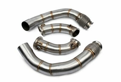 VRSF Stainless Steel Race Downpipes for 2018 – 2021 BMW M5 F90 S63