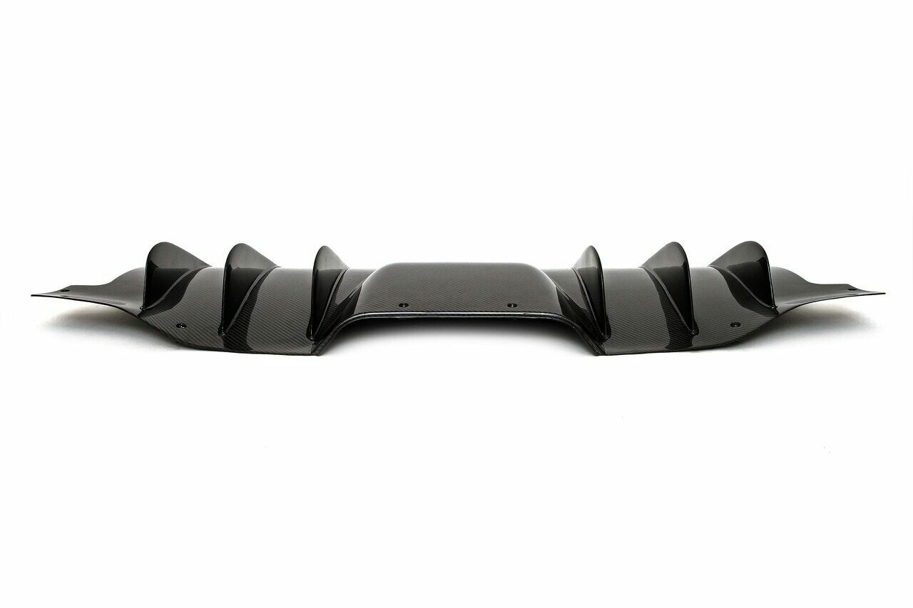Ferrari 458 Italia Carbon Fiber Rear Diffuser