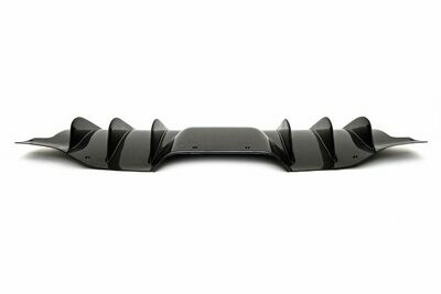 Ferrari 458 Italia Carbon Fiber Rear Diffuser