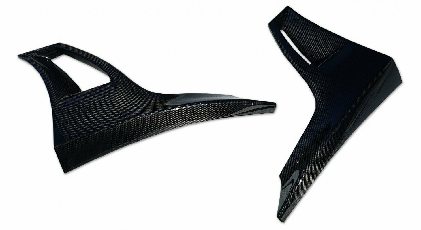 NOVITEC CARBON FRONT SPOILER ATTACHMENT - MCLAREN 720S