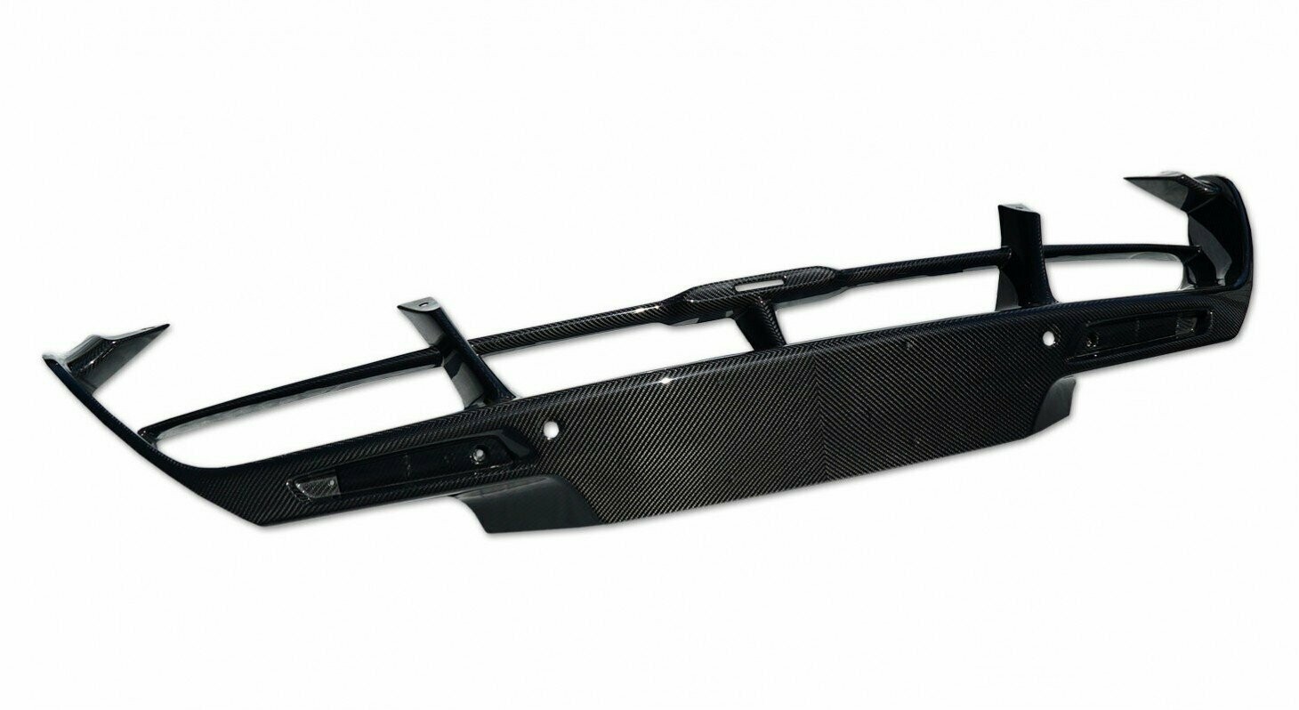 NOVITEC CARBON REAR BUMPER - MCLAREN 720S
