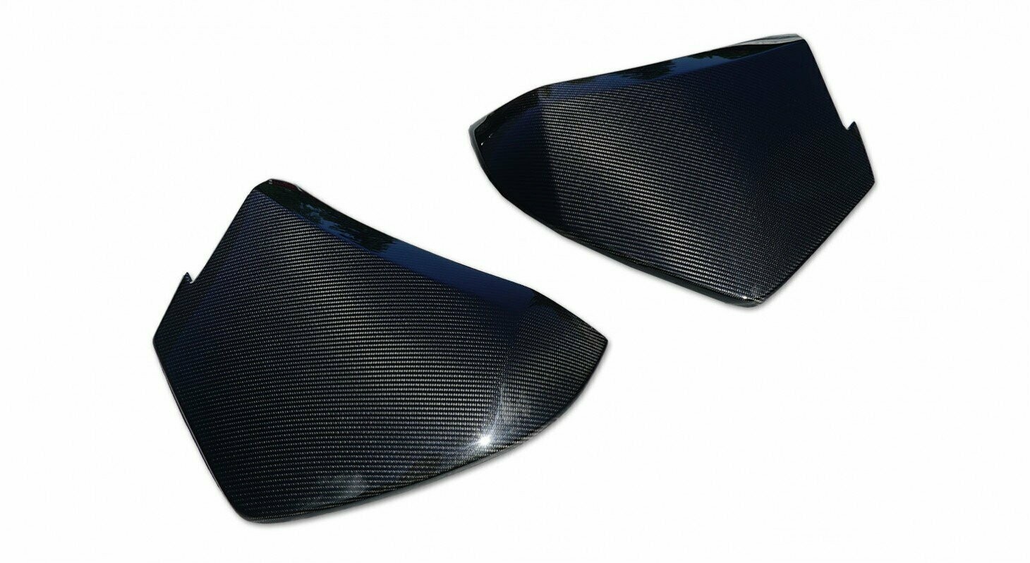 NOVITEC CARBON REAR BUMPER LATERAL - MCLAREN 720S
