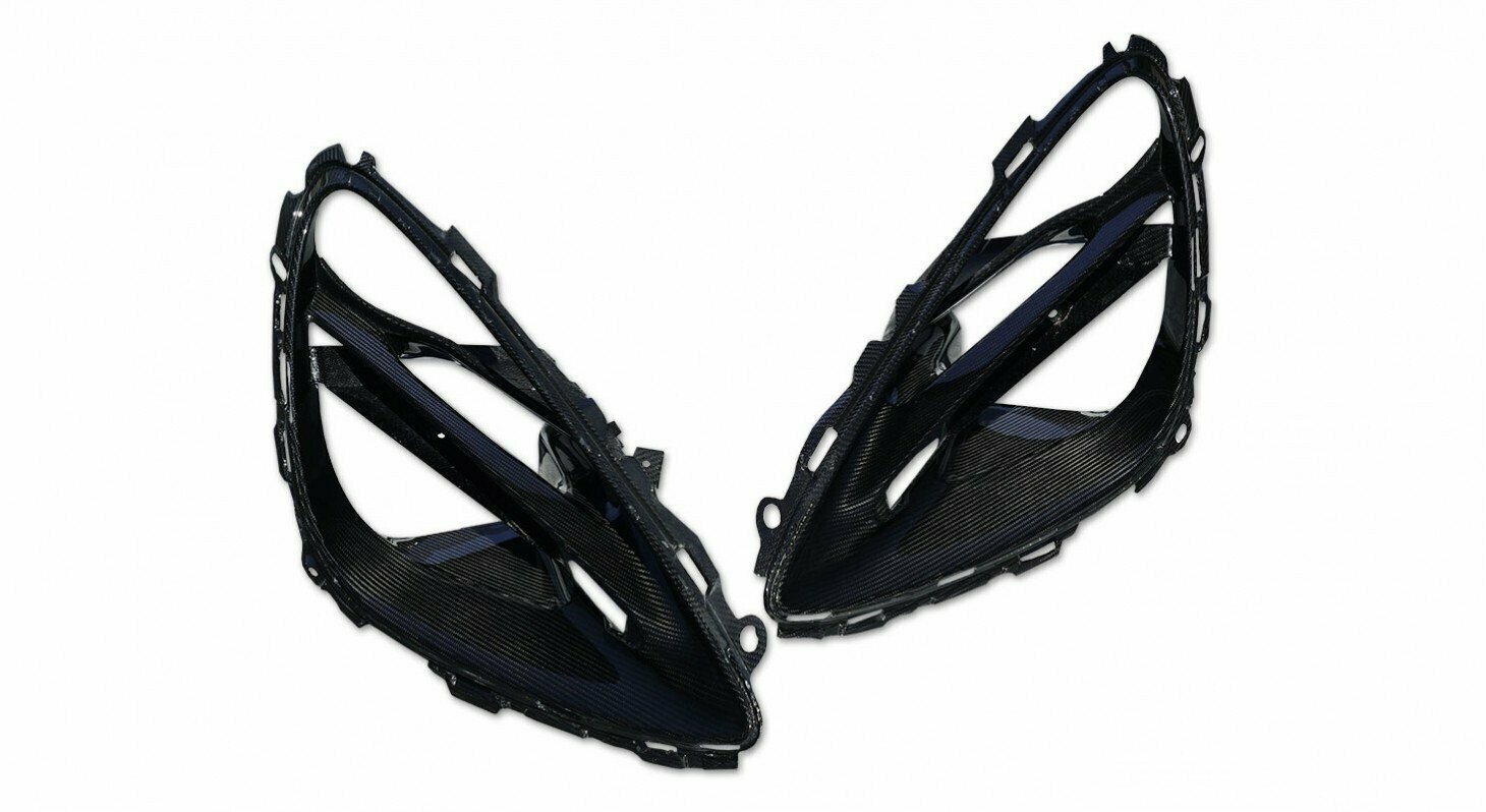 NOVITEC CARBON HEADLIGHT INSERTS - MCLAREN 720S