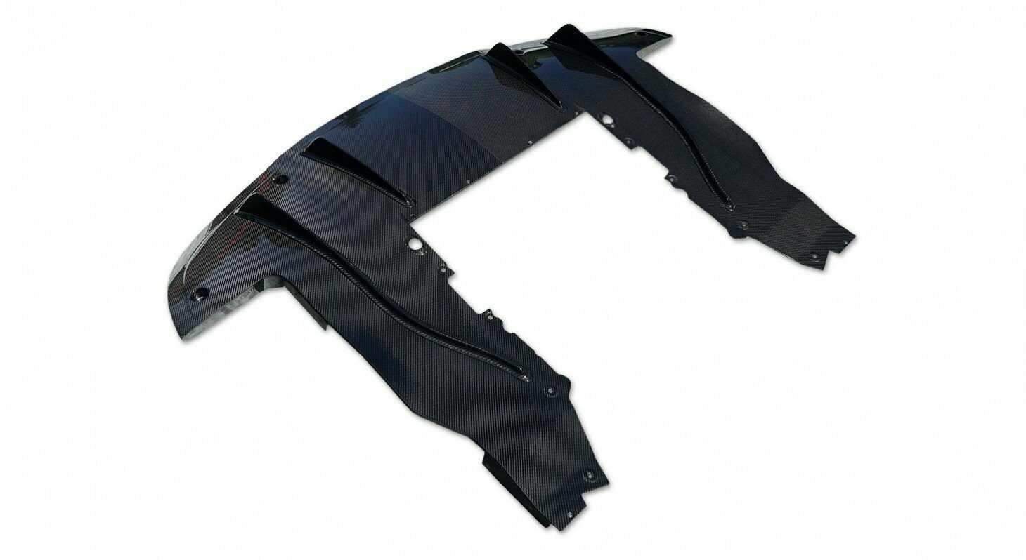 NOVITEC CARBON REAR DIFFUSER - MCLAREN 720S