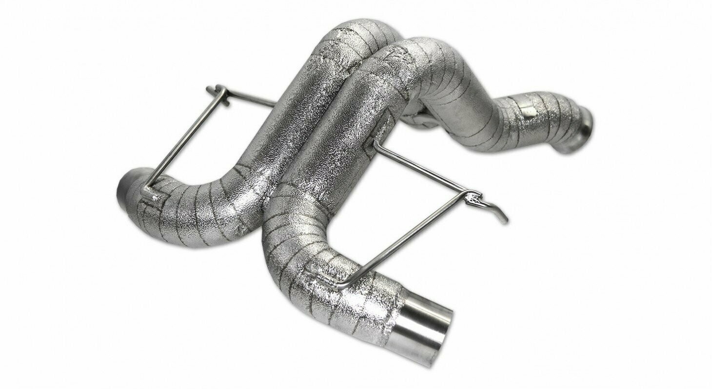NOVITEC POWER OPTIMIZED EXHAUST SYSTEM RACE - MCLAREN 540 C / 570 S / 570 GT