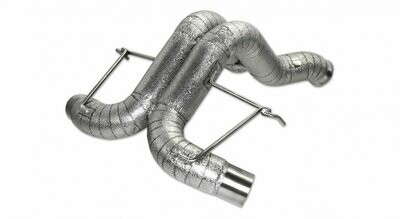 NOVITEC POWER OPTIMIZED EXHAUST SYSTEM RACE - MCLAREN 540 C / 570 S / 570 GT
