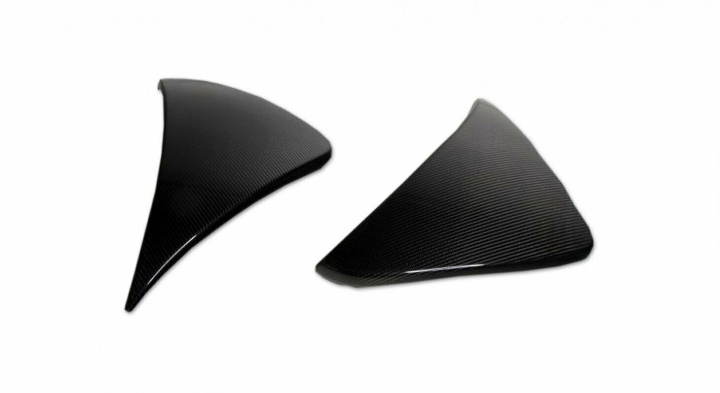 NOVITEC CARBON SIDE COVER FOR REAR BUMPER - MCLAREN 540 C / 570 S / 570 GT
