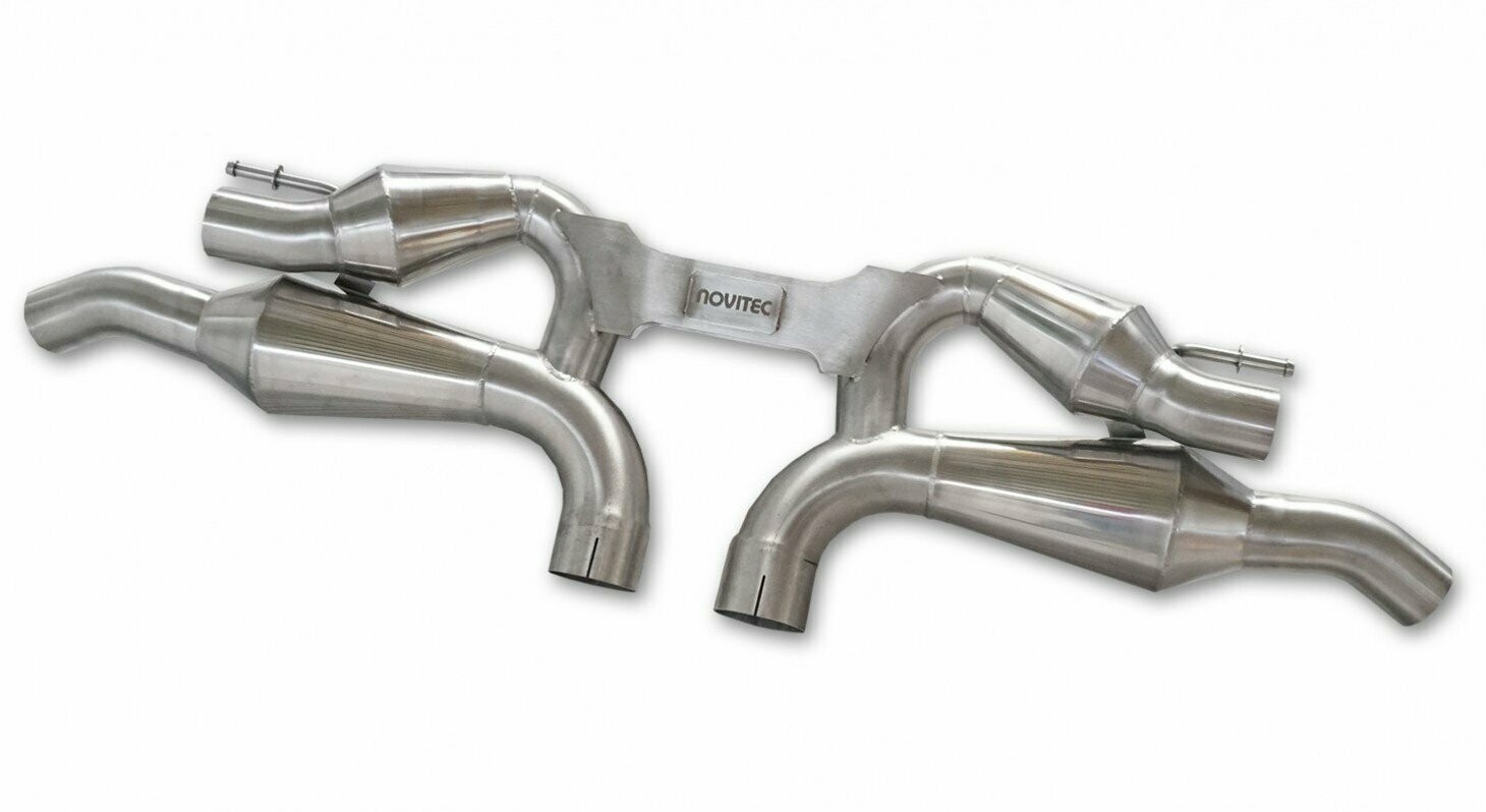 NOVITEC POWER OPTIMIZED EXHAUST SYSTEM - LAMBORGHINI URUS