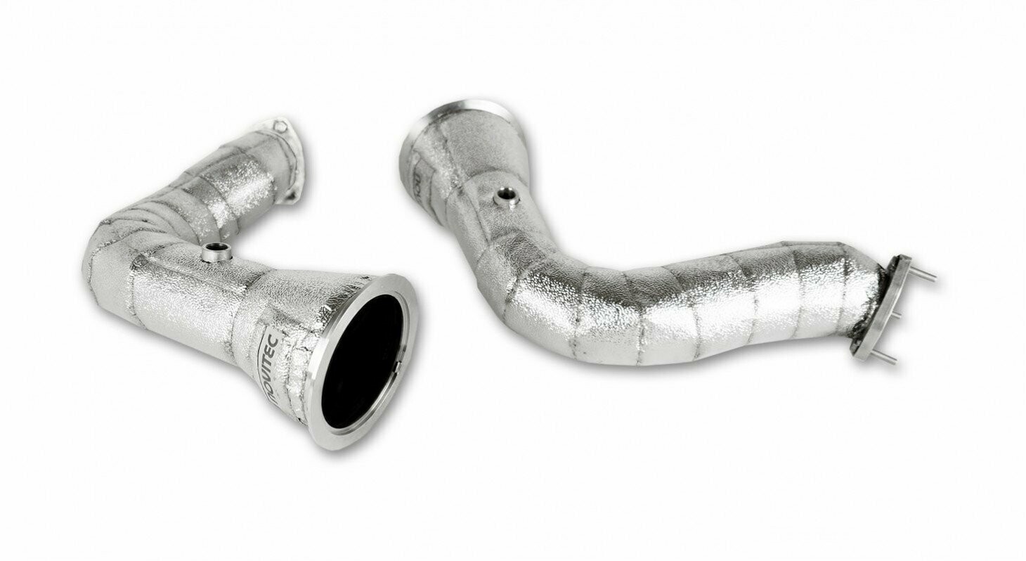 NOVITEC CATALYST REPLACEMENT PIPE - LAMBORGHINI URUS