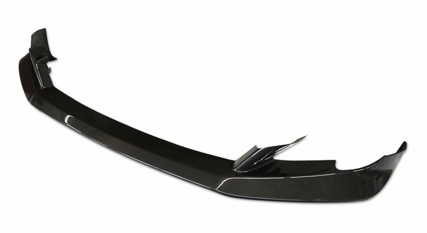 NOVITEC CARBON FRONT SPOILER LIP - TESLA MODEL S