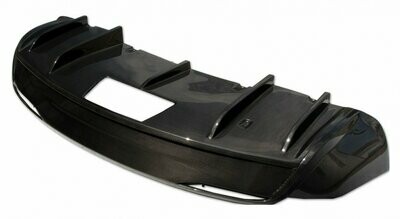 NOVITEC CARBON REAR DIFFUSER - TESLA MODEL X