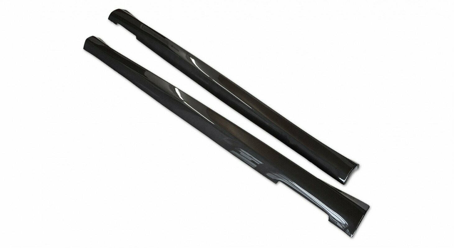 NOVITEC CARBON SIDE PANELS - TESLA MODEL S