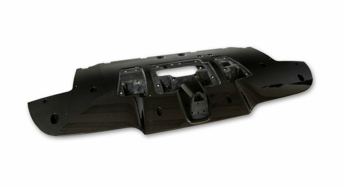 NOVITEC CARBON REAR DIFFUSER - FERRARI 488 GTB
