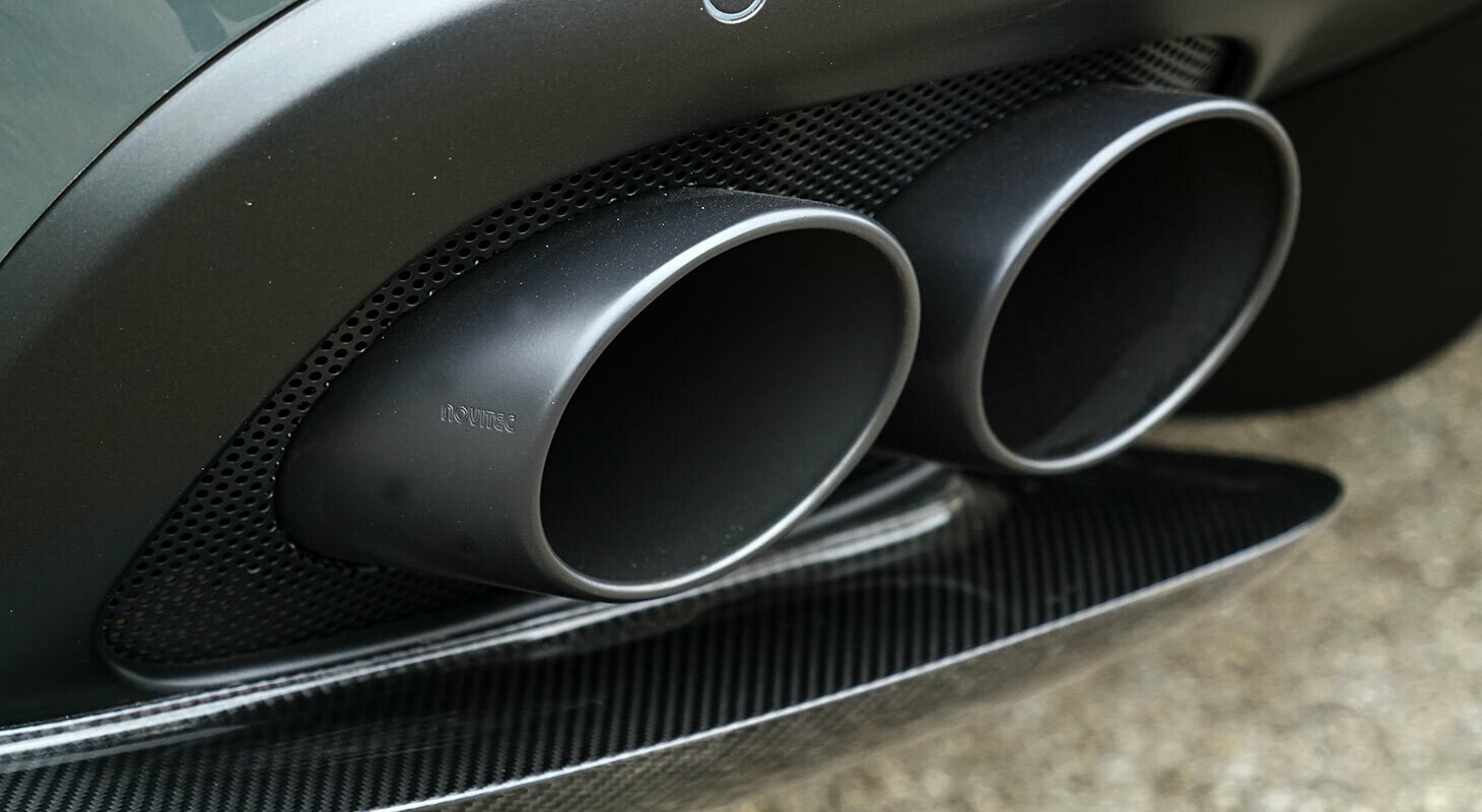 NOVITEC TIPS - FERRARI GTC4 LUSSO