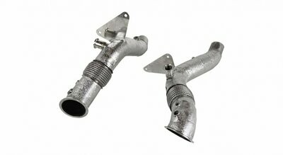 NOVITEC CATALYST-REPLACEMENT RACE PIPE - FERRARI F8 TRIBUTO