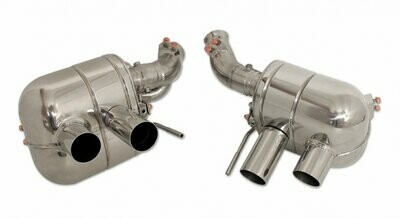 NOVITEC POWER-OPTIMIZED EXHAUST SYSTEM - FERRARI PORTOFINO