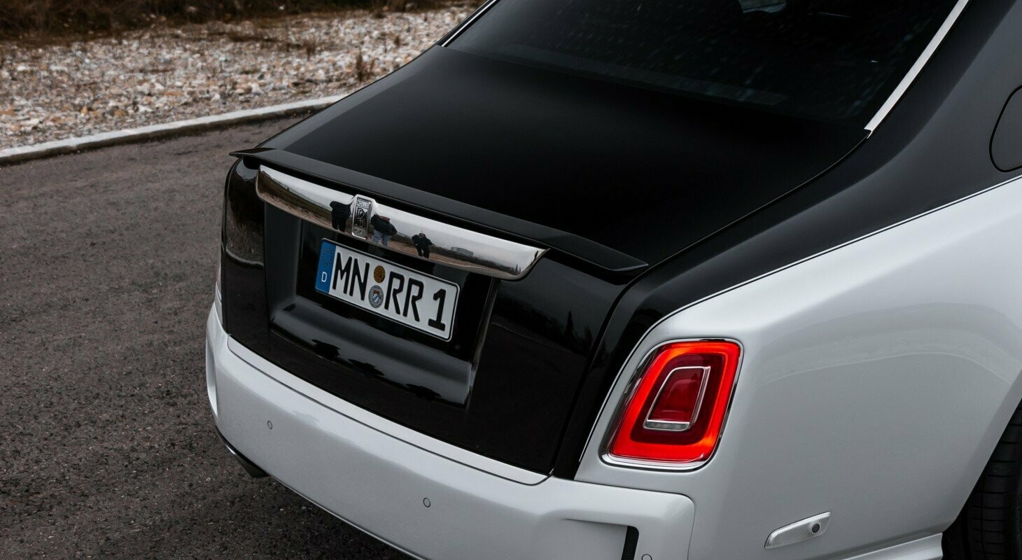 SPOFEC REAR SPOILER LIP - ROLLS ROYCE PHANTOM