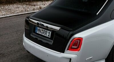 SPOFEC REAR SPOILER LIP - ROLLS ROYCE PHANTOM