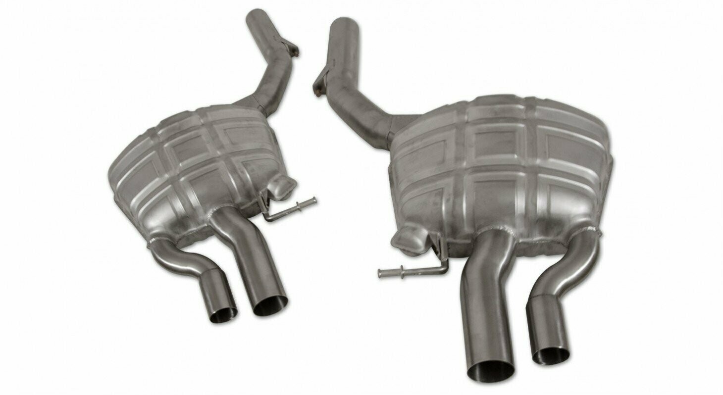 SPOFEC POWER-OPTIMIZED EXHAUST SYSTEM - ROLLS ROYCE GHOST / WRAITH / DAWN