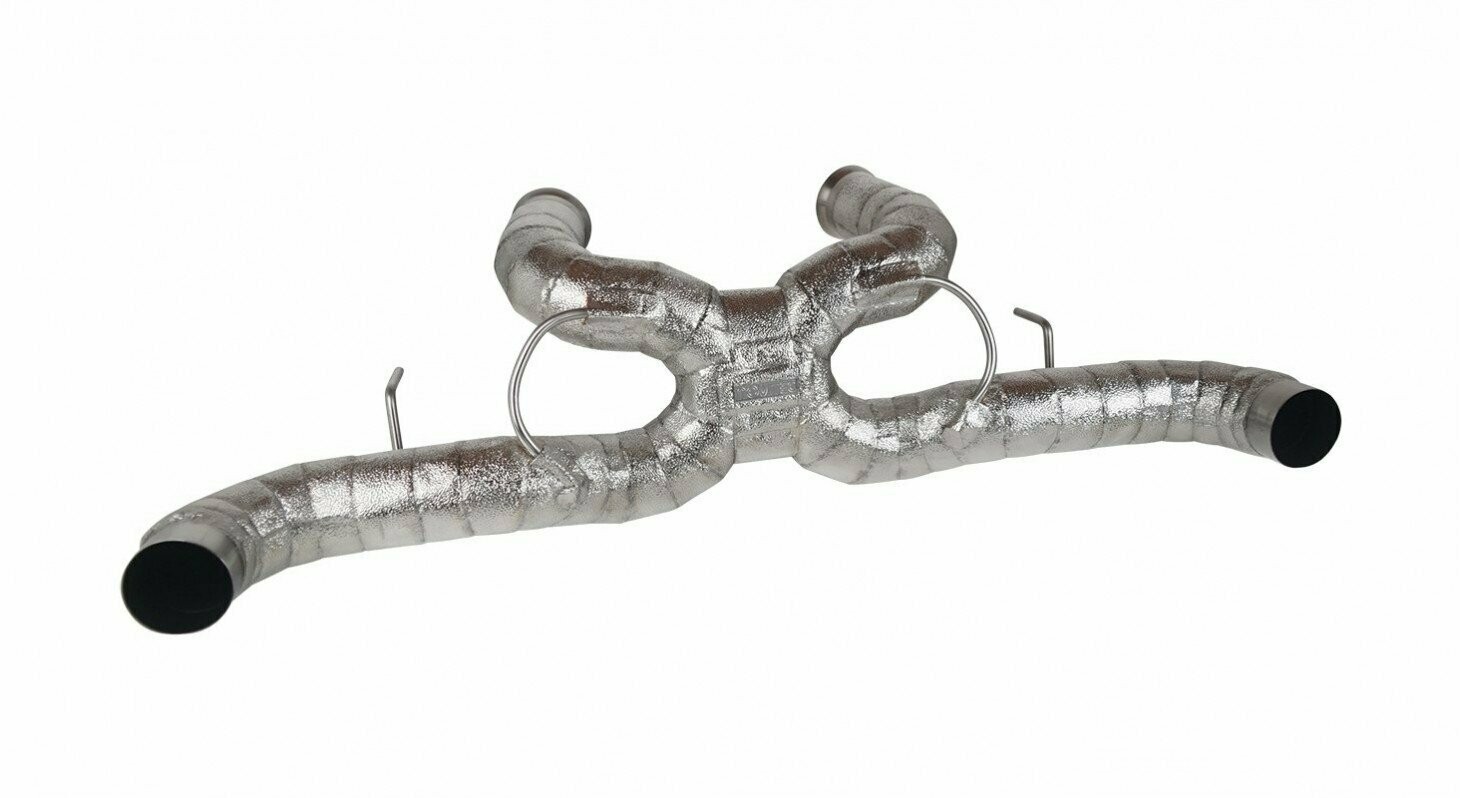 NOVITEC POWER OPTIMIZED EXHAUST SYSTEM RACE - MCLAREN GT