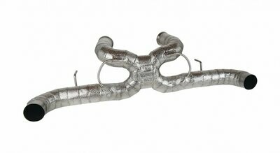 NOVITEC POWER OPTIMIZED EXHAUST SYSTEM RACE - MCLAREN GT