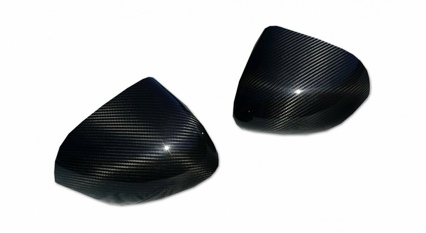 NOVITEC CARBON COVER MIRRORS - MCLAREN GT