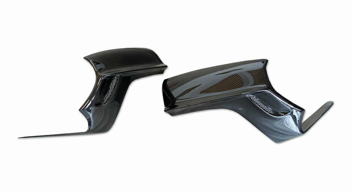 NOVITEC CARBON REAR BUMPER ATTACHMENT - FERRARI PORTOFINO
