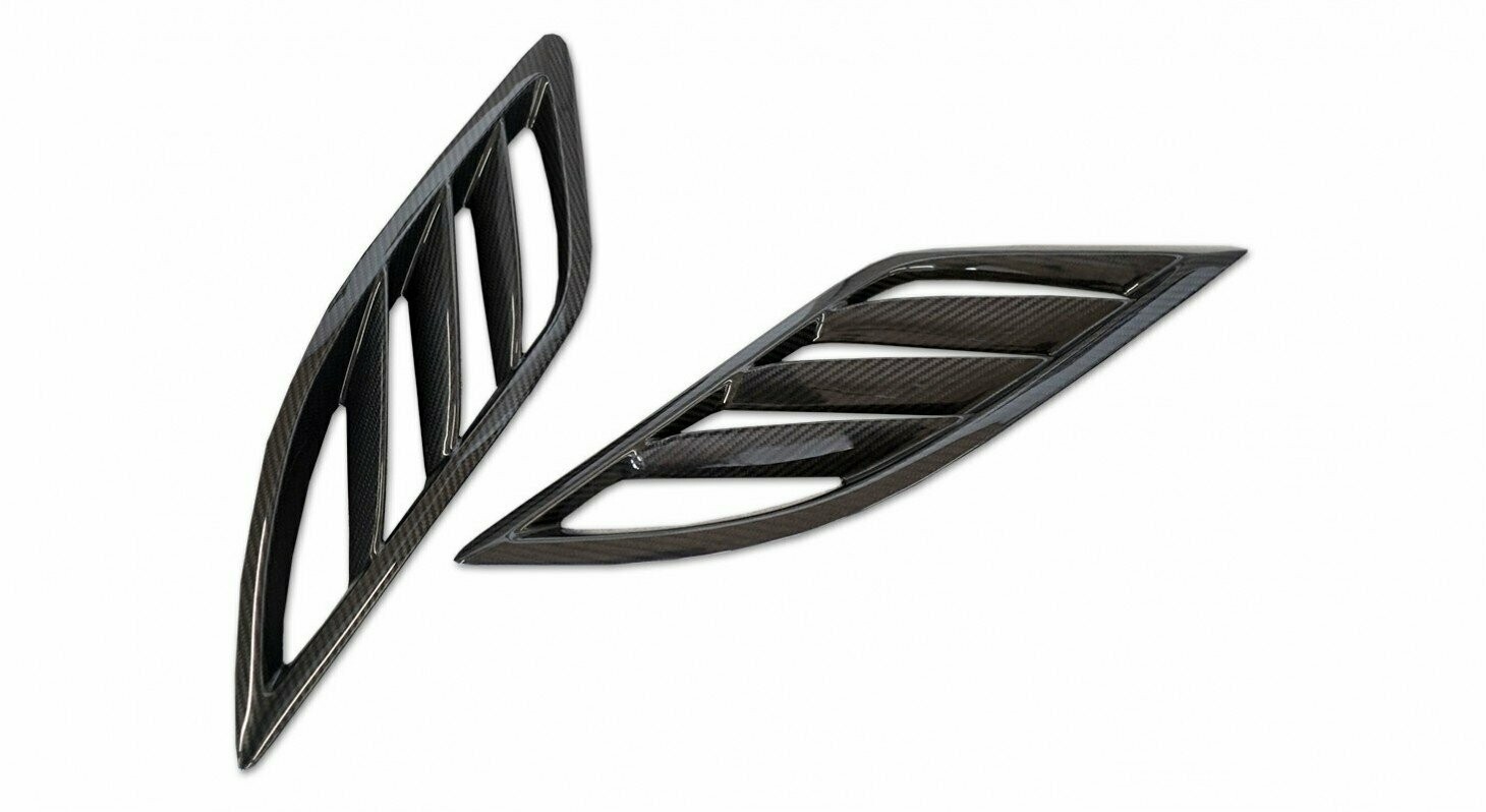 NOVITEC CARBON INSERT FOR AIR OUTLET ENGINE BONNET - FERRARI PORTOFINO