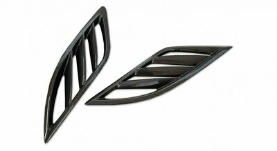 NOVITEC CARBON INSERT FOR AIR OUTLET ENGINE BONNET - FERRARI PORTOFINO