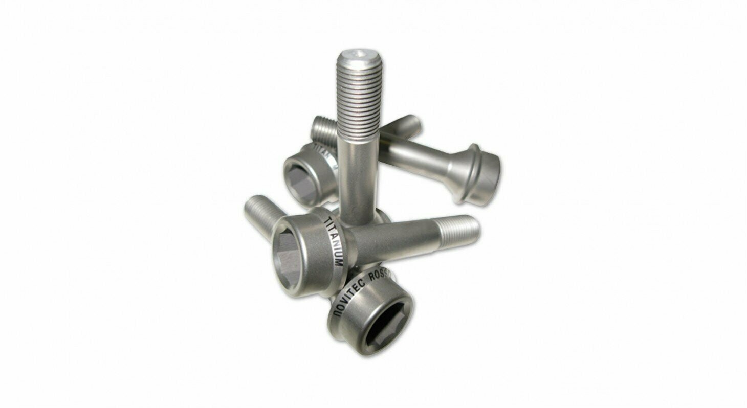 NOVITEC TITANIUM WHEEL BOLT SET - FERRARI F12